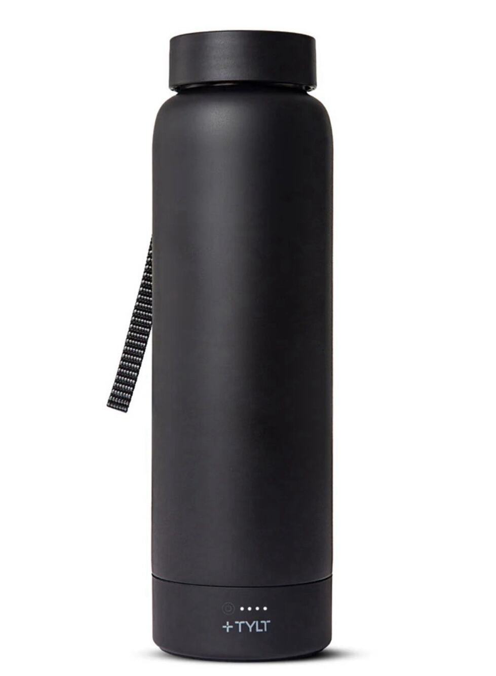 TYLT Drink & Listen Bottle 2.0 – 24oz Hydration‎ Bottle w/ Bluetooth Speaker